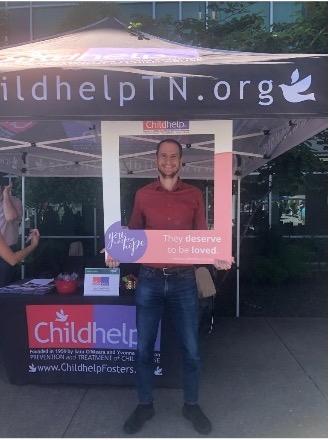 Childhelp was one of many participating nonprofit organizations in ORNL’s 2022 ORNL Gives campaign, a workplace giving program supported financially by employees and ORNL/UT-Battelle.
