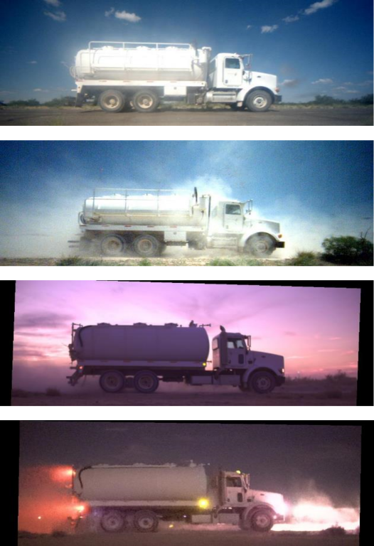 vehicle recognition example