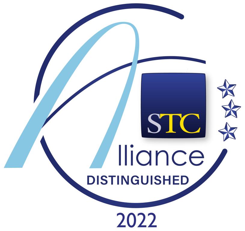 STC Alliance Distinguished badge