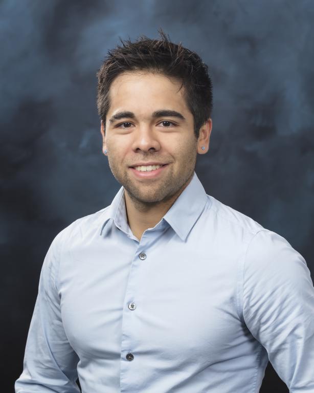 Portrait of Brenden Ortiz