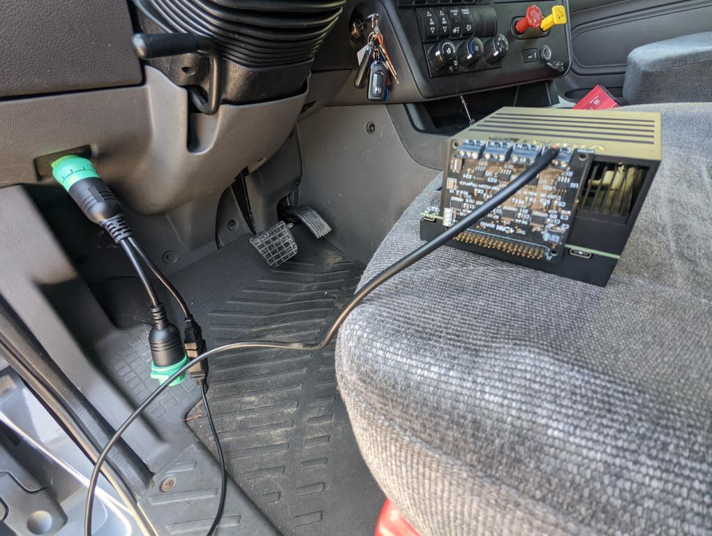 Image of CAN monitoring system