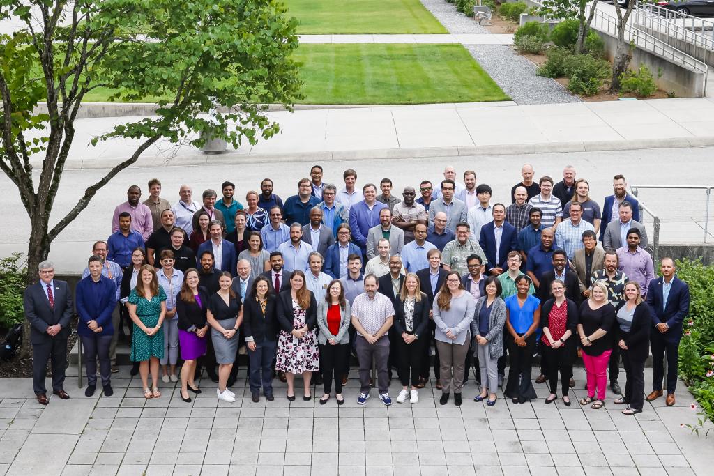 Trillion Pixel Challenge attendees included interdisciplinary experts from image science, computer vision, high-performance computing, architecture, machine learning, advanced workflows, and end-user communities who came together to discuss geospatial AI challenges.