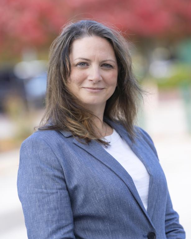 Michelle Kidder is the recipient of the 2023 American Chemical Society’s Mid-Career Award. Credit: ORNL, U.S. Dept. of Energy  