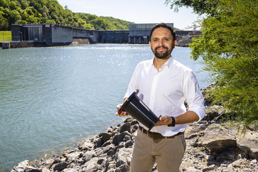 Mirko Musa was always fascinated by the power of rivers, specifically how these mighty waterways sculpt landscapes. Now, as a water power researcher, he’s finding ways to harness that power and protect rivers at the same time. Credit: Carlos Jones/ORNL, U.S. Dept. of Energy