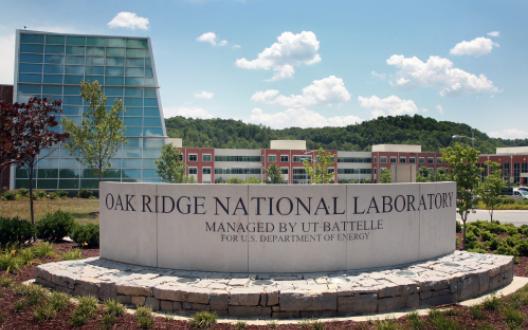 Default image of ORNL entry sign