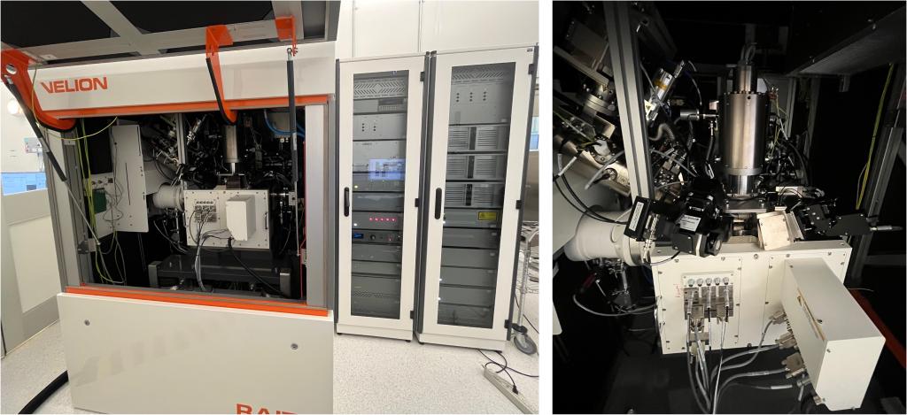 Velion Ion Beam Lithography System