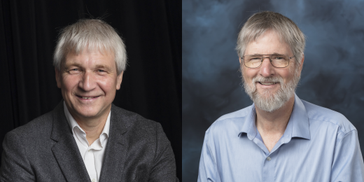 Howard Wilson and Gary Staebler