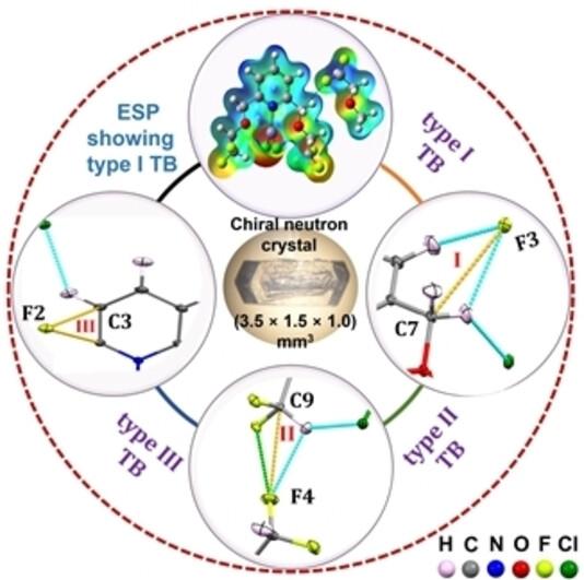 Noncovalent Interactions Revealed by Neutron Diffraction