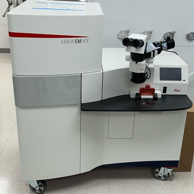 Leica EM Ice High Pressure Freezer