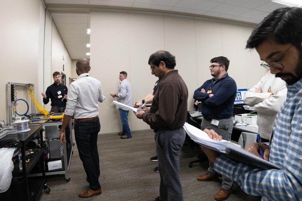 Manufacturing plant and energy efficiency managers receive hands-on training and the opportunity to network with others who share similar sustainability goals during DOE’s Better Plant program’s Energy Bootcamps coordinated by ORNL. Credit ORNL, U.S. Dept. of Energy