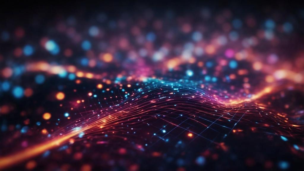 With support from the Quantum Science Center, a multi-institutional research team analyzed the potential of particles that show promise for quantum applications. Credit: Pixabay
