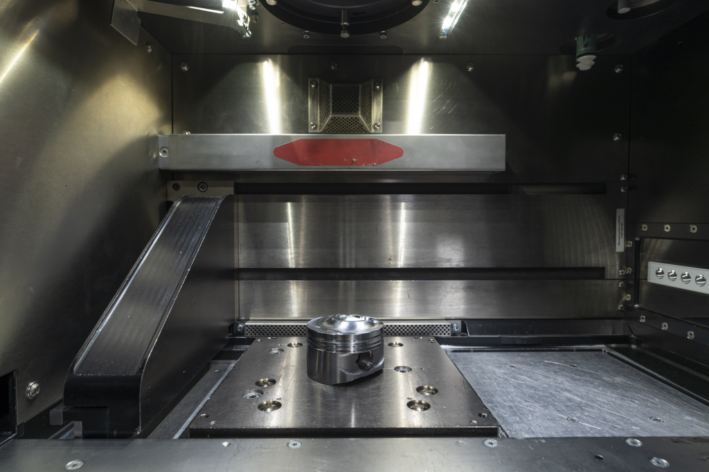 machine with novel material