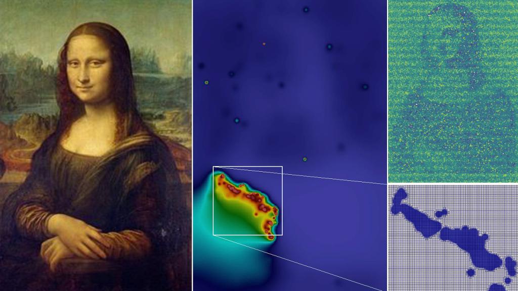 mona lisa model