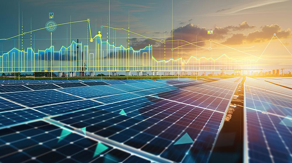 Illustration of grid monitoring data