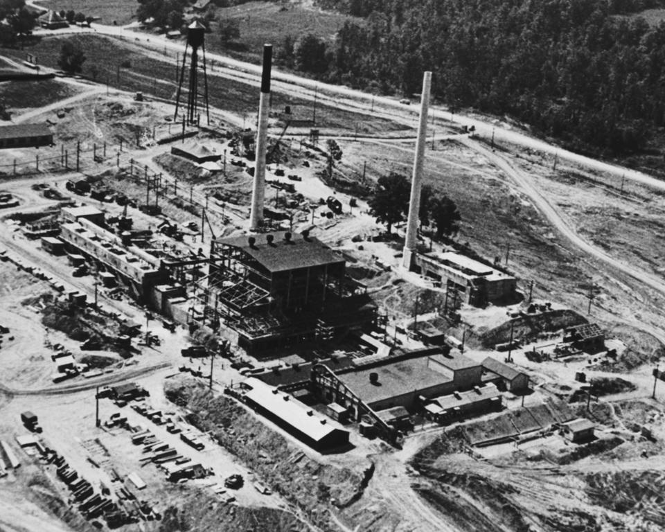 Aerial Graphite Reactor