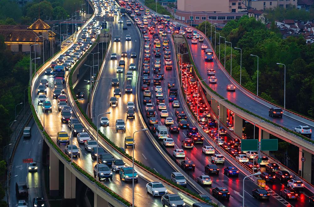 Shanghai traffic