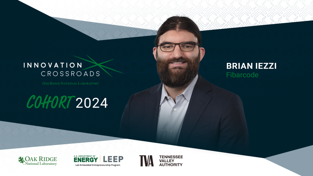 Graphic of Brian Iezzi as part of Cohort 2024 