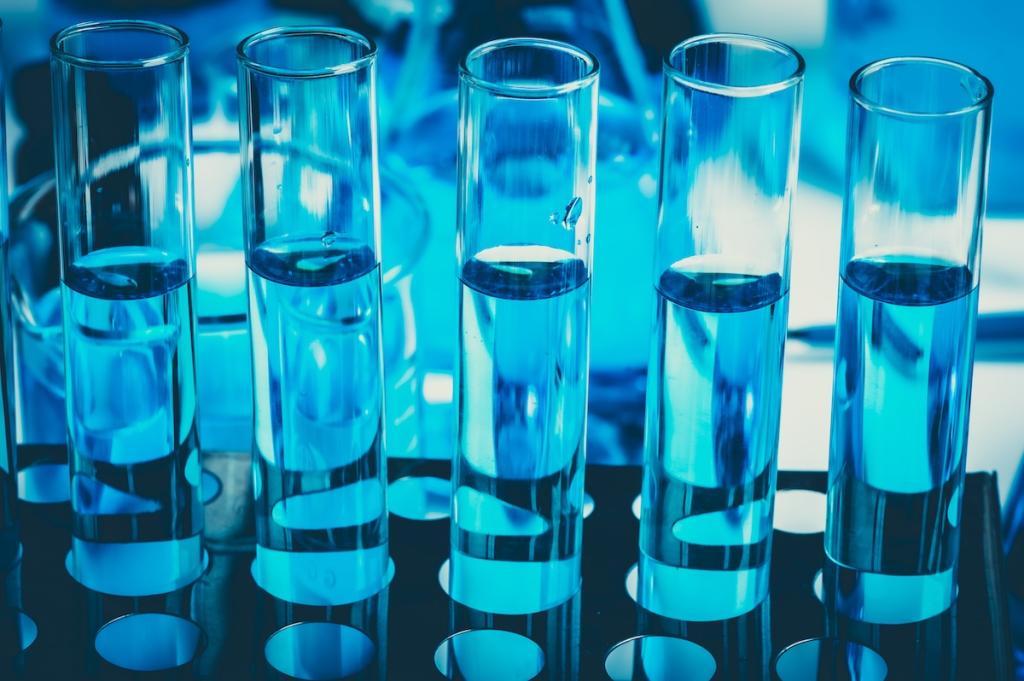 Chemistry glassware. Image from Envato