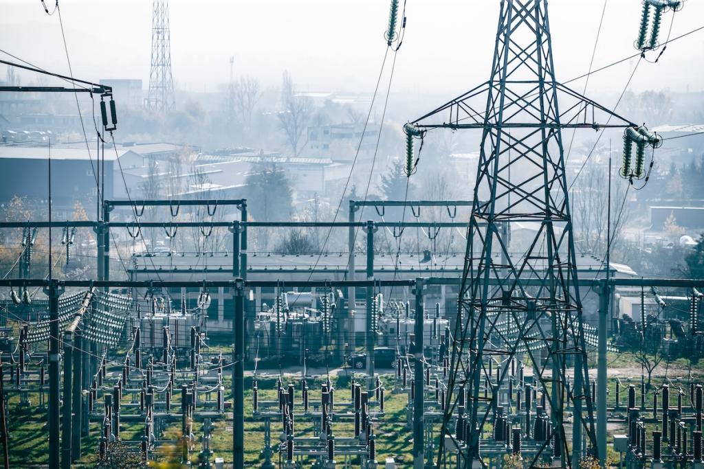 Electricity Authority Station, Image from Envato