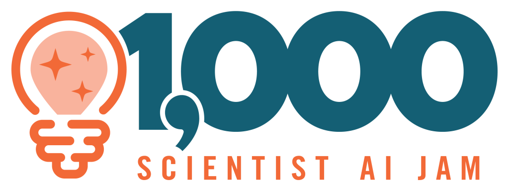 1000 Researcher AI Jam Logo