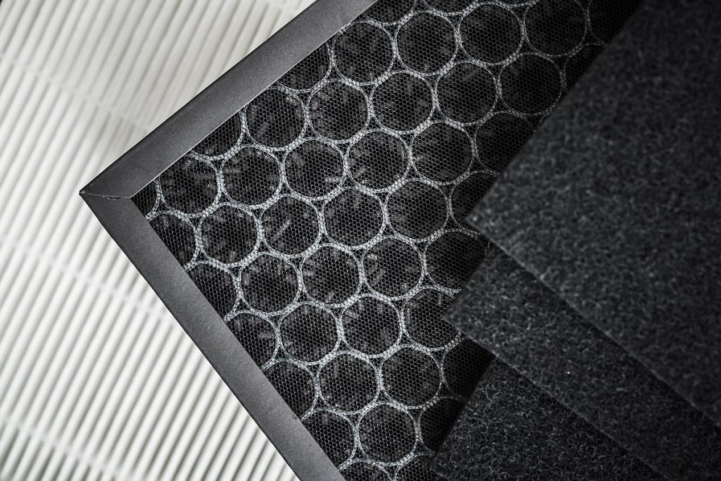 Residential High Efficiency Particulate Air Filters. Image from Envato