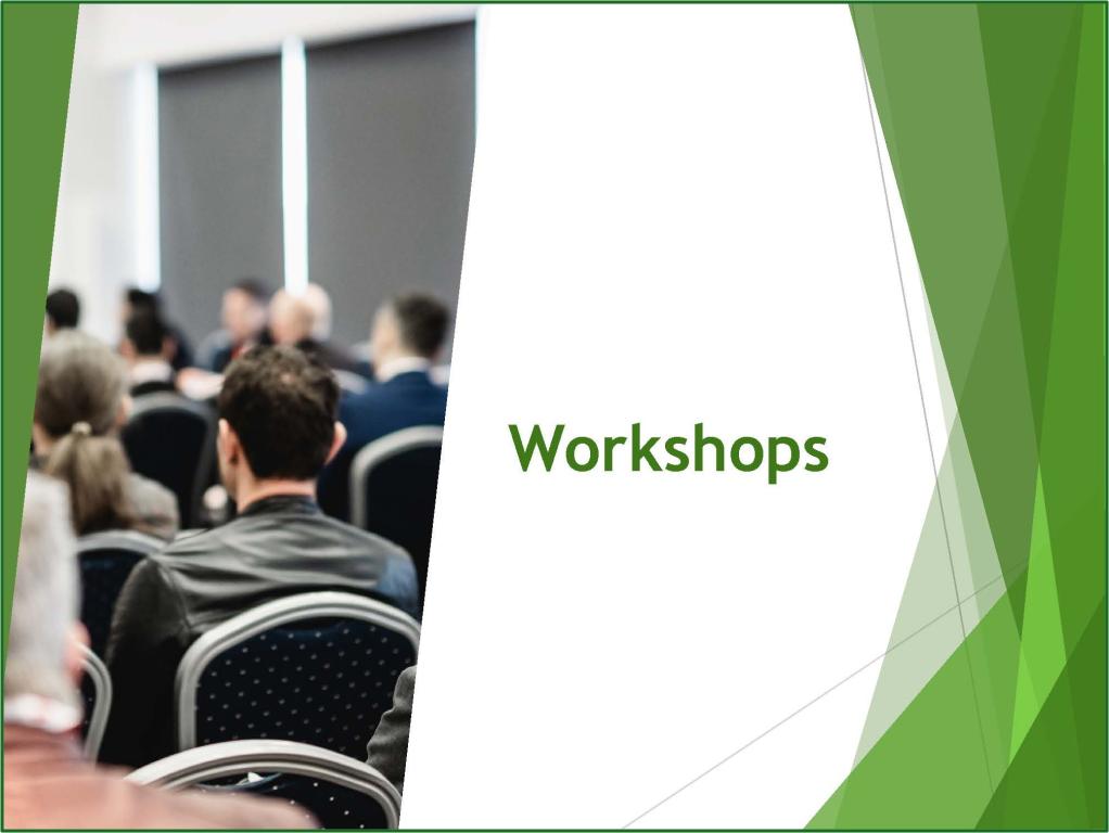 Workshops