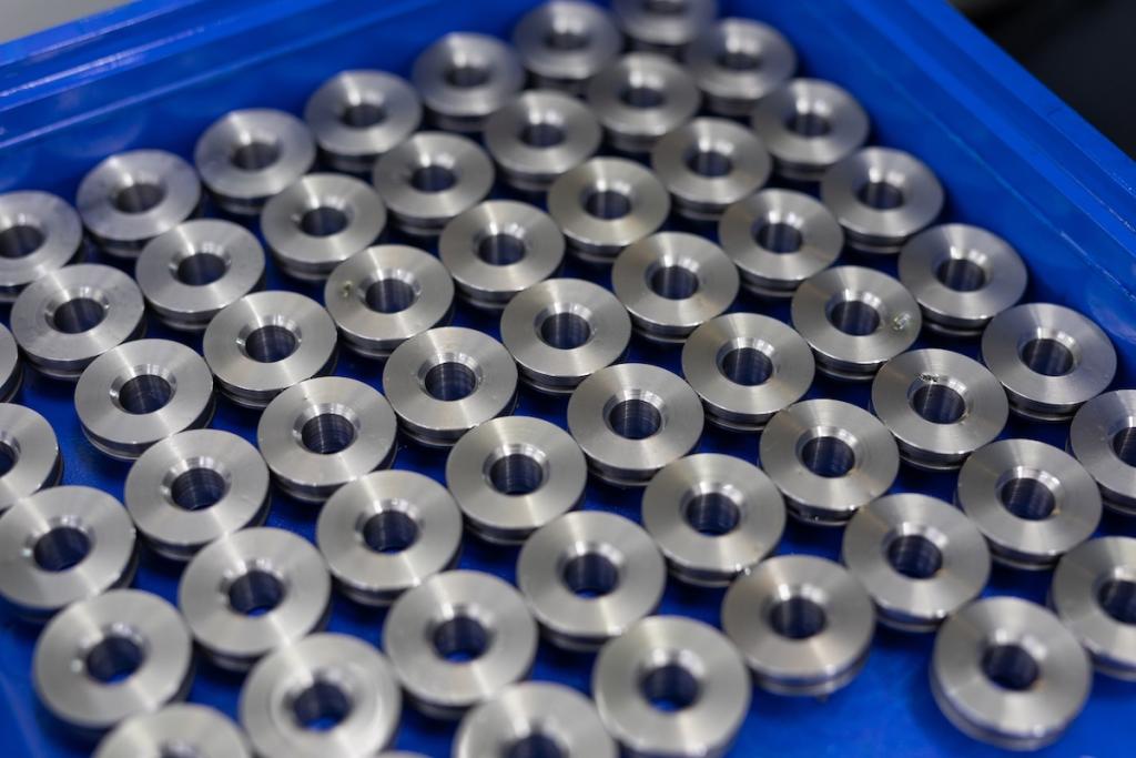Metal preparations are ready to the following stage of processing. Image from Envato
