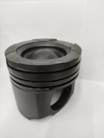 ORNL’s Dean Pierce collaborated with Cummins to develop and create pistons from 3Cr-XHTS steel, a high-strength, medium-carbon steel alloy.