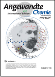 This research was featured on the back cover of the journal for the September 1, 2015, issue (issue 36) This research was featured on the back cover of the journal for the September 1, 2015, issue (issue 36)