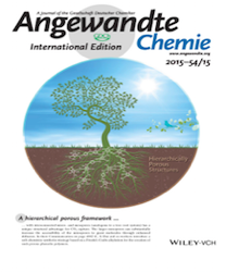 This research was featured on the back cover of the journal on April 7, 2015, (volume 54, issue 15) This research was featured on the back cover of the journal on April 7, 2015, (volume 54, issue 15)