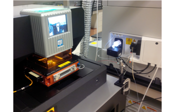 ESI Laser Ablation NWR 193 system coupled with Thermo iCAP Q Inductively Coupled Plasma Mass Spectrometer for elemental imaging