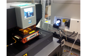 ESI Laser Ablation NWR 193 system coupled with Thermo iCAP Q Inductively Coupled Plasma Mass Spectrometer for elemental imaging ESI Laser Ablation NWR 193 system coupled with Thermo iCAP Q Inductively Coupled Plasma Mass Spectrometer for elemental imaging