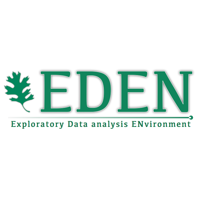 Exploratory Data analysis ENvironment Eden Logo
