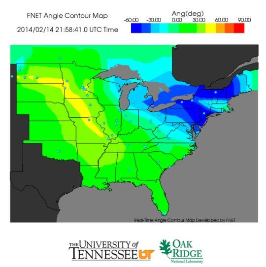 Correlating real-time measurements with corresponding geographical information, FNET/GridEye presents an intuitive visualization tool that helps operators interpret what happens in the power grid in real time. Grid monitoring