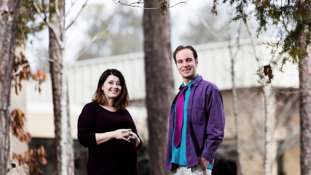 Colleen Iversen and Shafer Powell- FRED database researchers