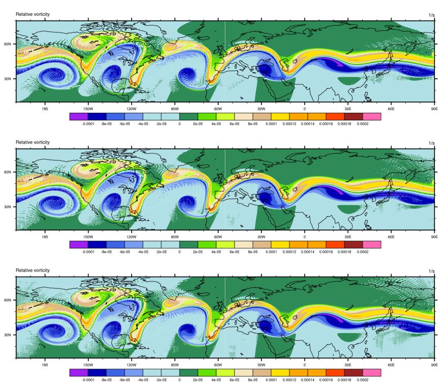 Vorticity field Vorticity field