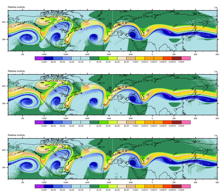 Vorticity field 