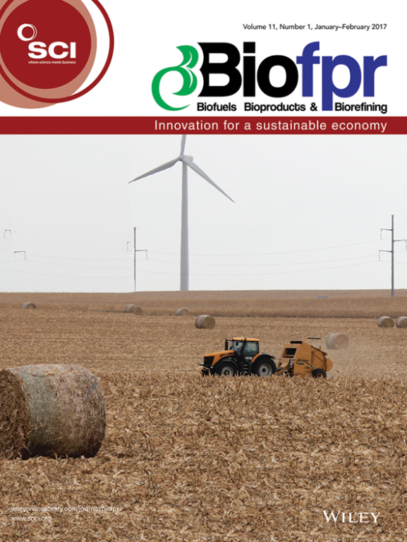 Biofpr - Journal Cover 11:1, 2017 Biofpr - Journal Cover 11:1, 2017