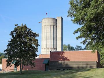 ORNL's Holifield Radioactive Ion Beam Facility. ORNL's Holifield Radioactive Ion Beam Facility.