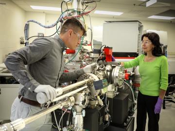 NanoSIMS at the Ultra-Trace Forensic Science Center ORNL Image