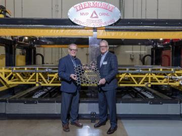 world’s first large-scale thermoset 3D printer