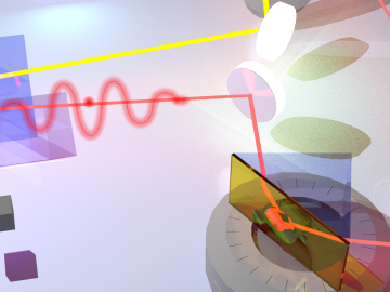 Quantum—Squeezed light cuts noise