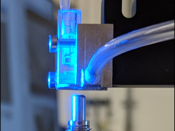 CellSight allows for rapid mass spectrometry of individual cells. Credit: John Cahill, Oak Ridge National Laboratory/U.S. Dept of Energy