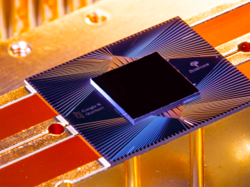 The Sycamore quantum processor. Credit: Erik Lucero/Google