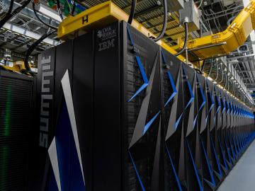 Summit supercomputer