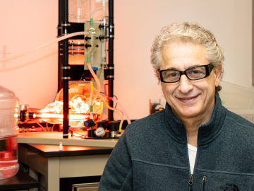 John Katsaras’s advances in technique, instrument and sample development for neutron and x-ray scattering have helped answer science questions about biological membranes.