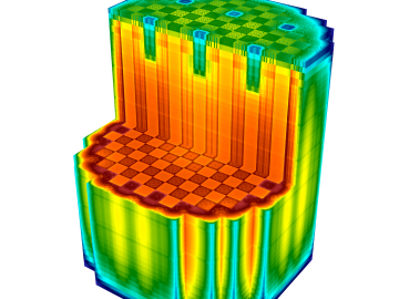 The agreement builds upon years of collaboration, including a 2016 effort using modeling tools developed at ORNL to predict the first six months of operations of TVA’s Watts Bar Unit 2 nuclear power plant. Credit: Andrew Godfrey/Oak Ridge National Laboratory, U.S. Dept. of Energy