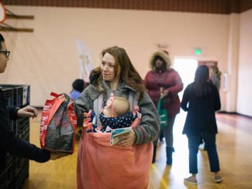 UT-Battelle donates $10,000 to Second Harvest Food Bank