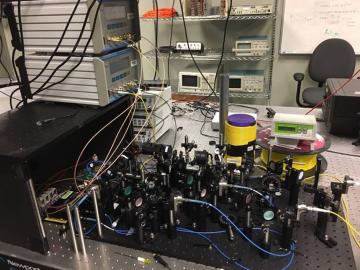 Entangled photon source