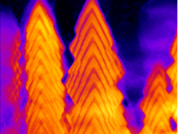 Superlattice nanobrush